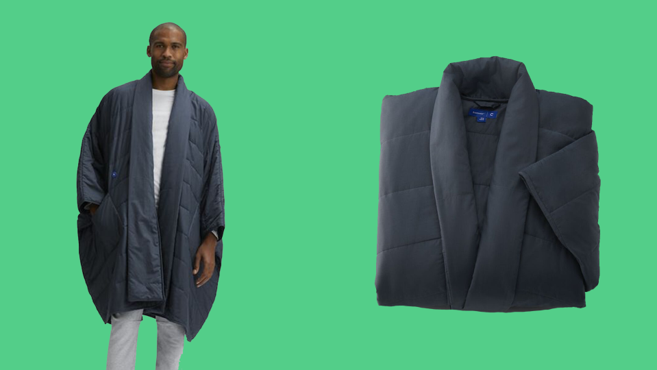 Best gifts for dad: Casper Snoozewear blanket robe