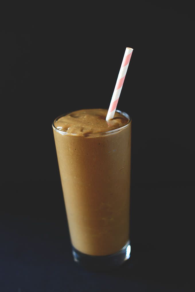 Triple Chocolate Avocado Shake