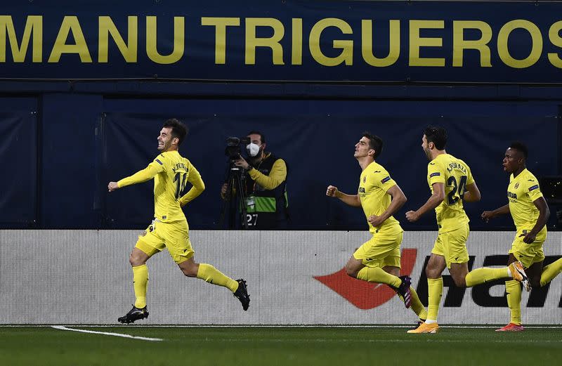 Europa League - Semi Final First Leg - Villarreal v Arsenal