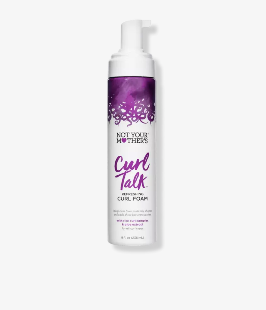 12) Not Your Mother's Curl Talk Refreshing Curl Foam