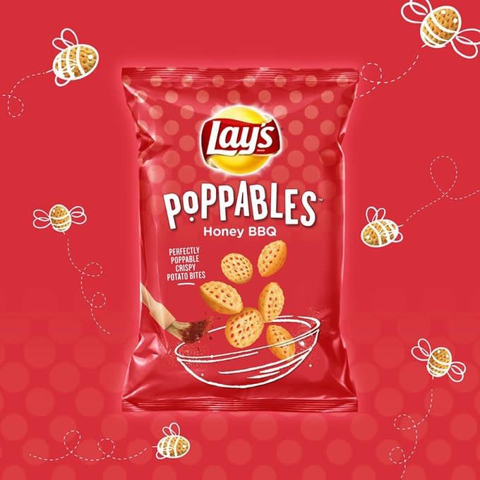 <a href="https://www.tasteofhome.com/article/lays-poppables-honey-bbq-flavor-review/" rel="nofollow noopener" target="_blank" data-ylk="slk:We Tried Lay’s Poppables New Honey BBQ Flavor. Here’s What We Found.;elm:context_link;itc:0;sec:content-canvas" class="link rapid-noclick-resp">We Tried Lay’s Poppables New Honey BBQ Flavor. Here’s What We Found.</a>