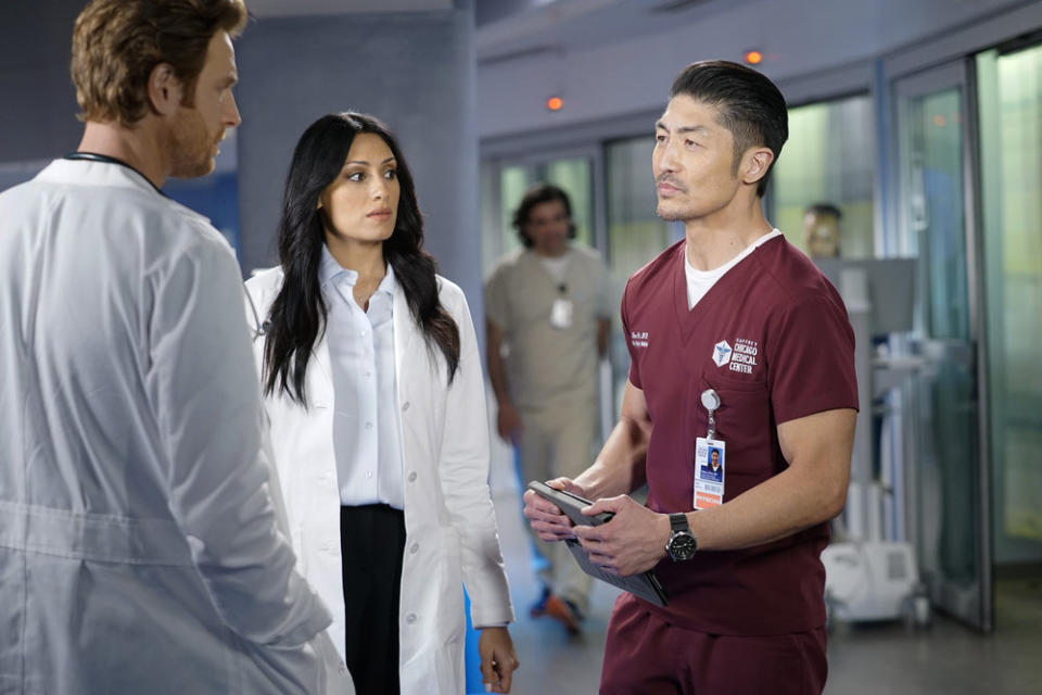 “Chicago Med” - Credit: NBC