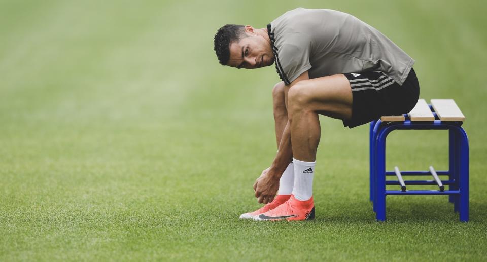 Cristiano Ronaldo von Juventus sieht sich schweren Vorwürfen ausgesetzt. (Bild: Getty Images)