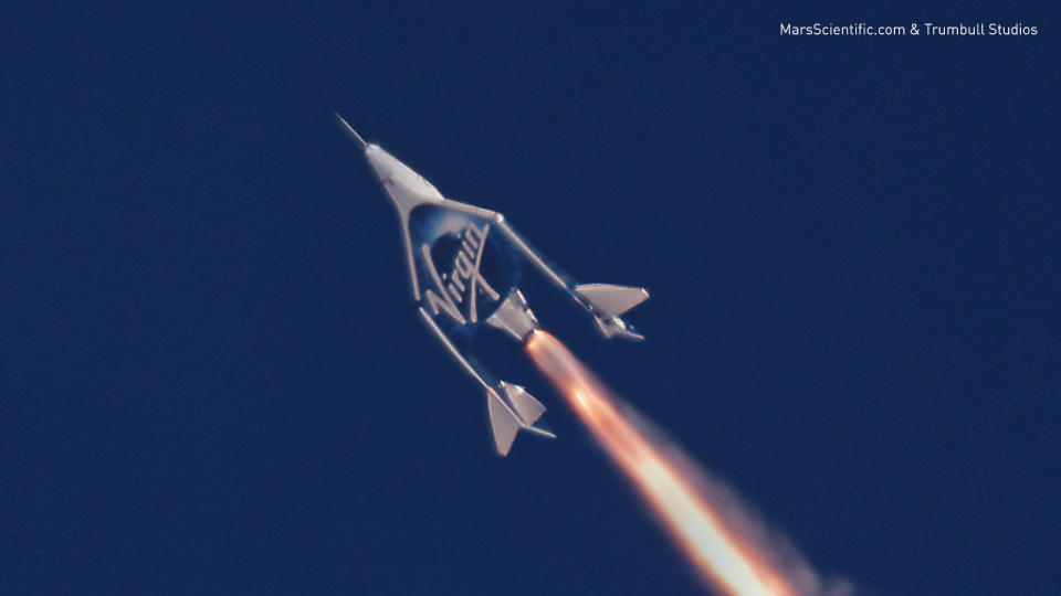 Virgin Galactic's VSS Unity recently flew its second rocket-powered flight