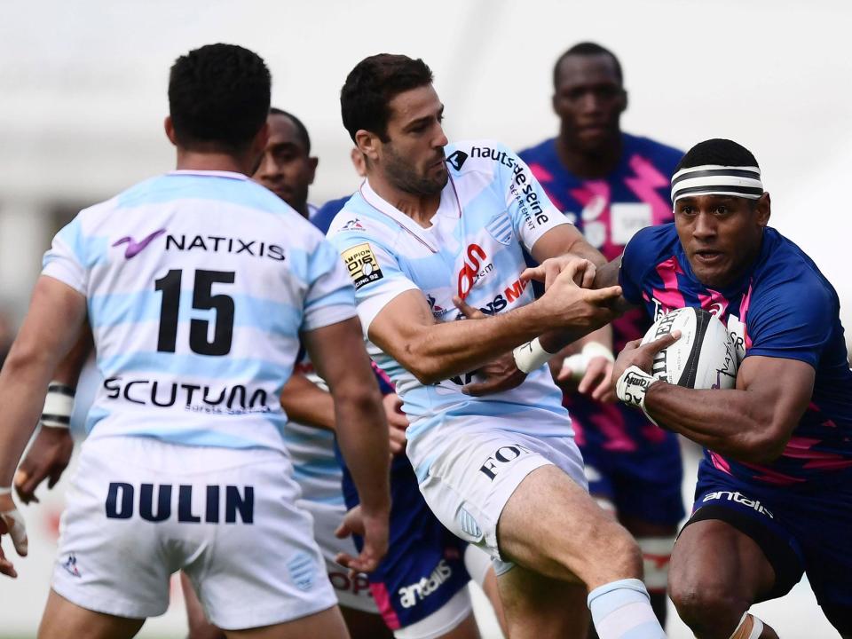 Racing 92 and Stade Francais will merge into one club from 2017/18: Getty