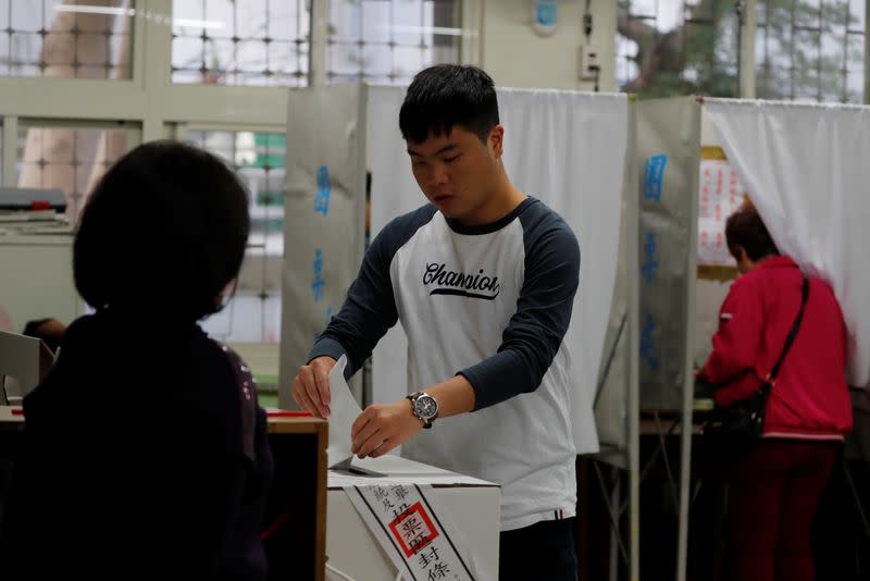 Presidential elections in Taiwan