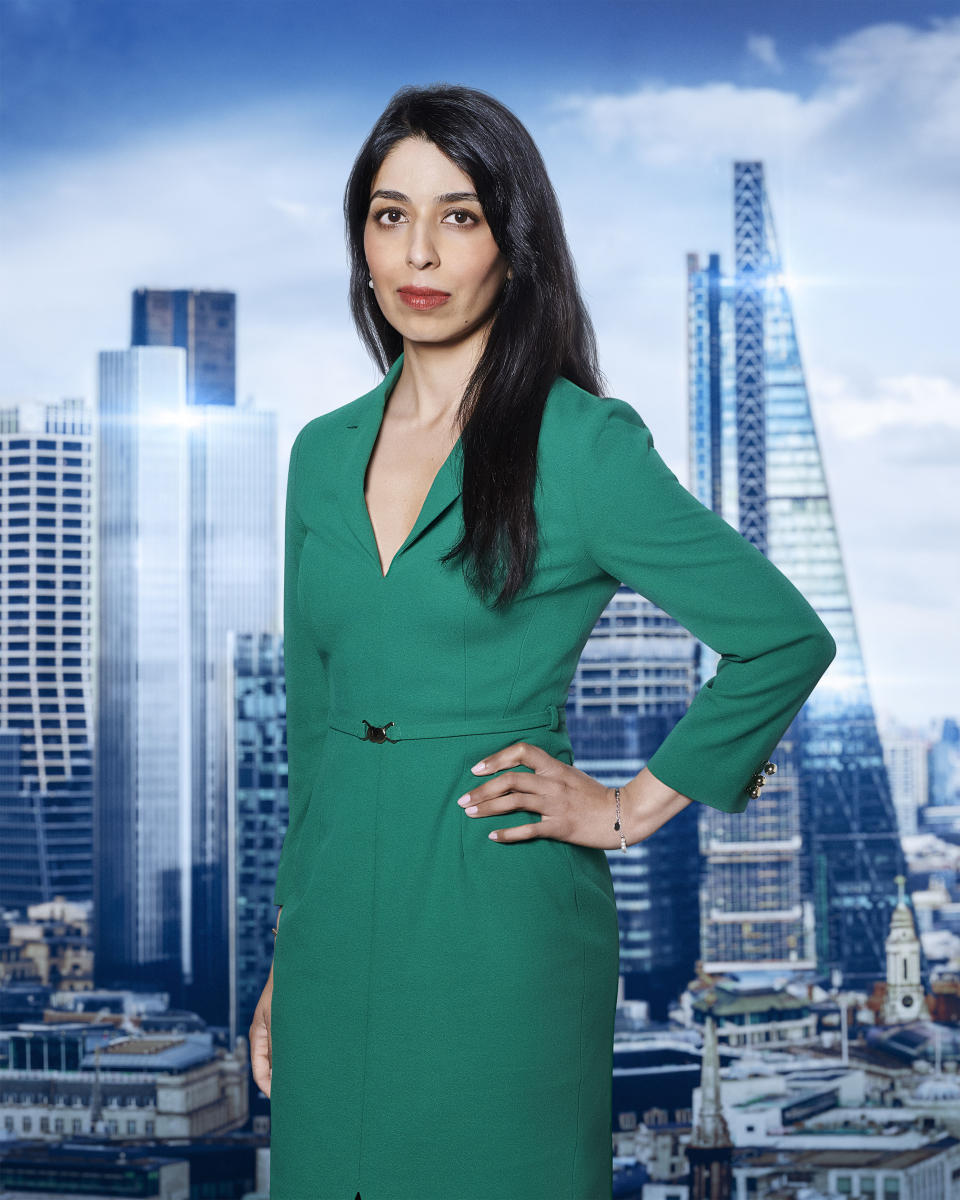 The Apprentice 2023 contestant Shazia Hussain.