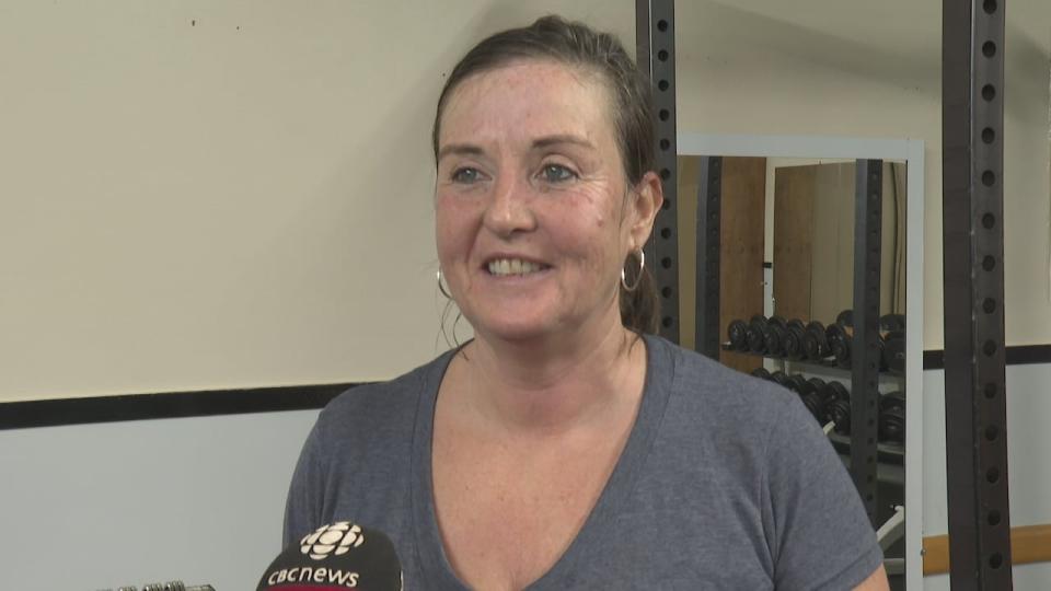 Eternal Wellness gym participant Jacinta Doiron.