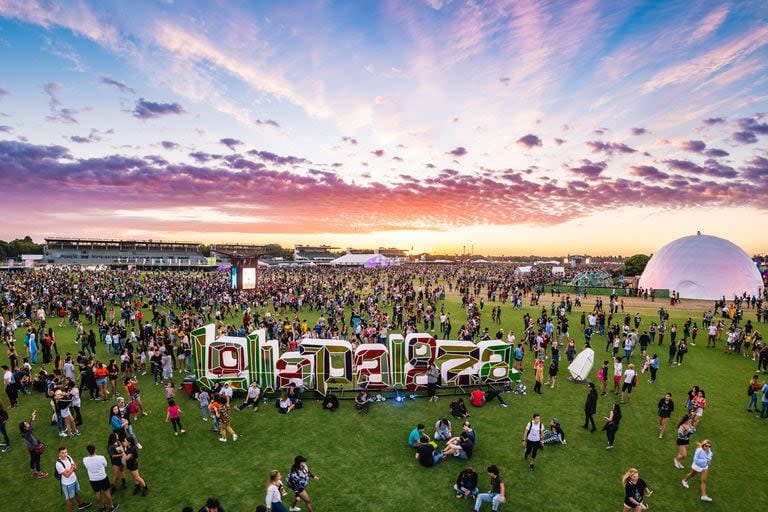 El Lollapalooza Argentina 2024 se realizará el 15, 16 y 17 de marzo en el Hipódromo de San Isidro