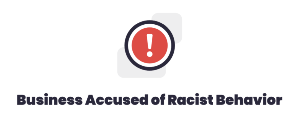 Yelp is taking a stand against racism with new consumer alert. (Photo: Yelp)