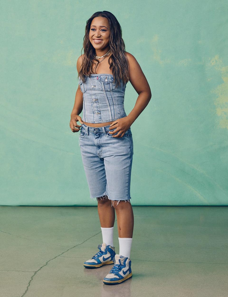 Levi’s® x Naomi Osaka | Campaign Imagery