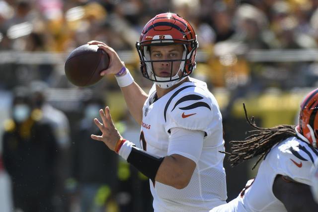 Burrow passed for 4 TDs as Bengals get even with Steelers for earlier loss  