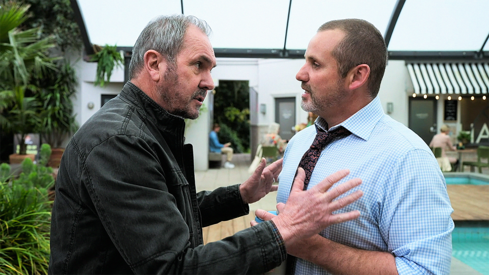 karl kennedy and toadie rebecchi in neighbours