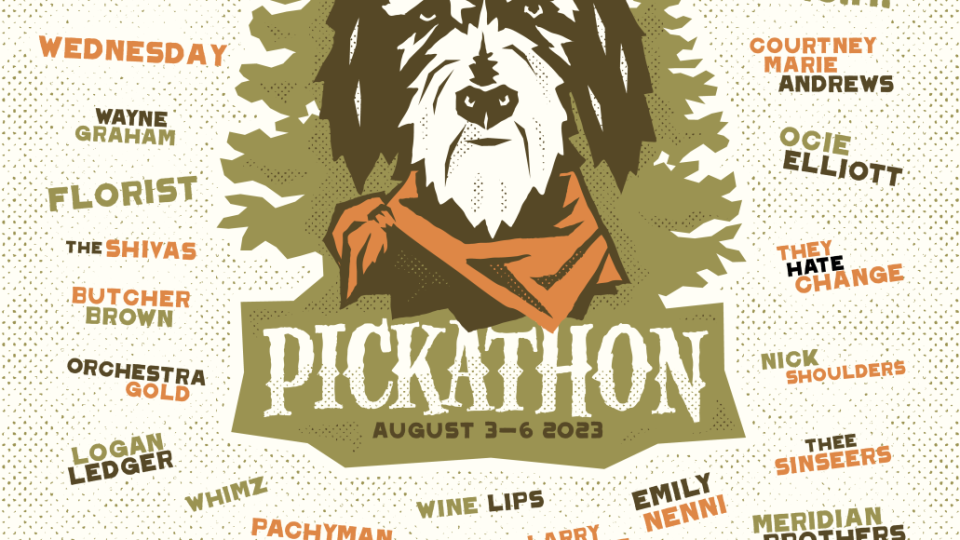 Pickathon 2023 Poster