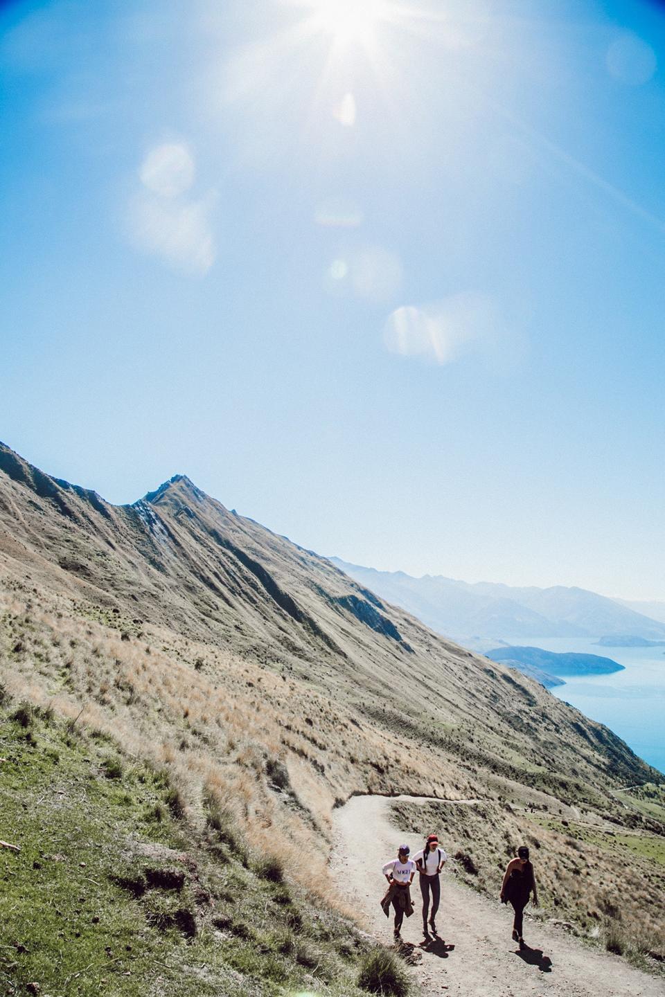 The social media star married photographer Luke Shadbolt at Rippon Hall in Lake Wanaka—a biodynamic vineyard that believes that the energy and love from each wedding goes into the earth and helps the grapes grow.