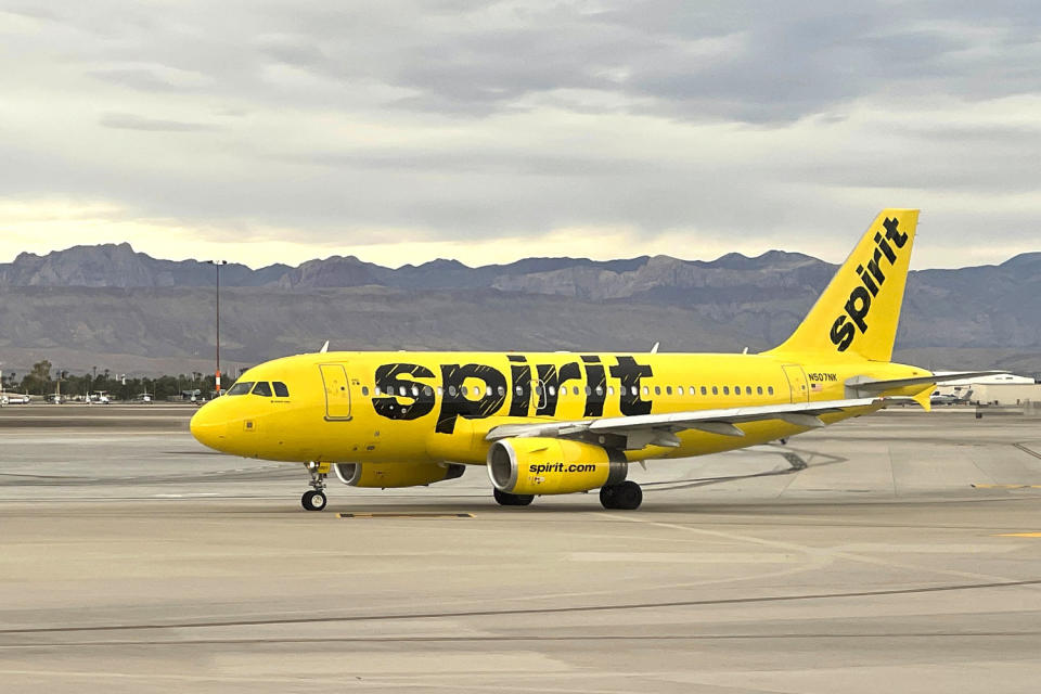 Spirit Airlines has apologized to the family. (Kirby Lee / AP file )