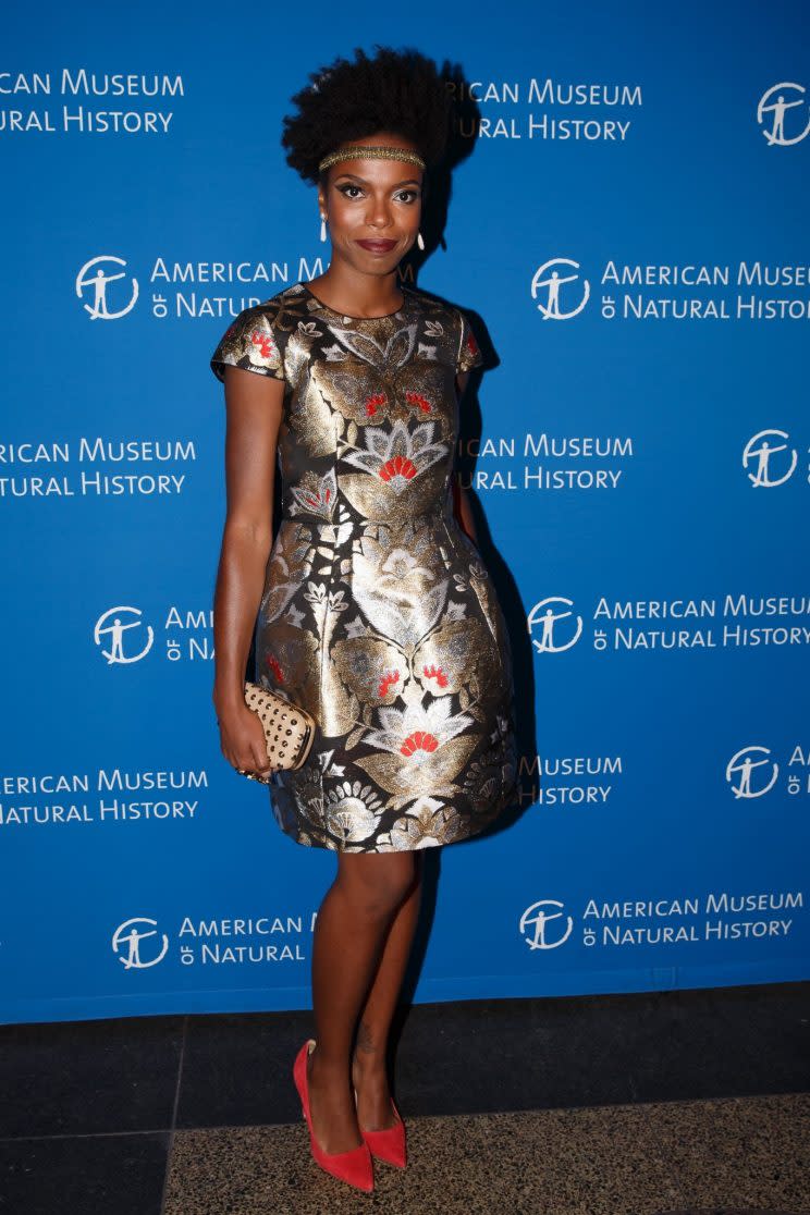 Sasheer Zamata. (Photo: Jason Smith/Everett Collection)