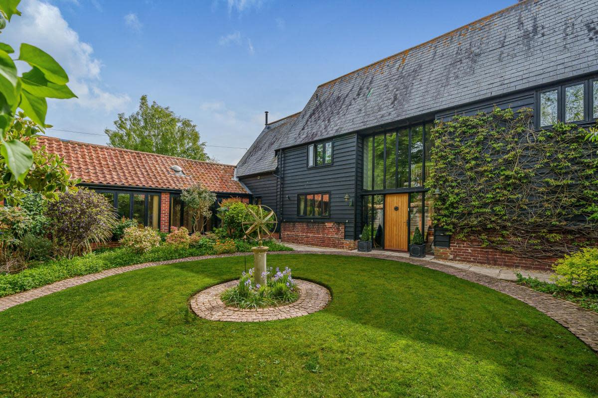 Lime Barn originally dates back to the 18th century, and has been renovated to a high standard <i>(Image: Savills)</i>