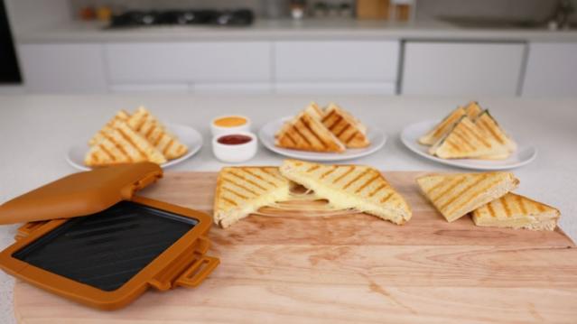 What, Exactly, Is The Viral Micro Munchy Toasted Sandwich Maker?