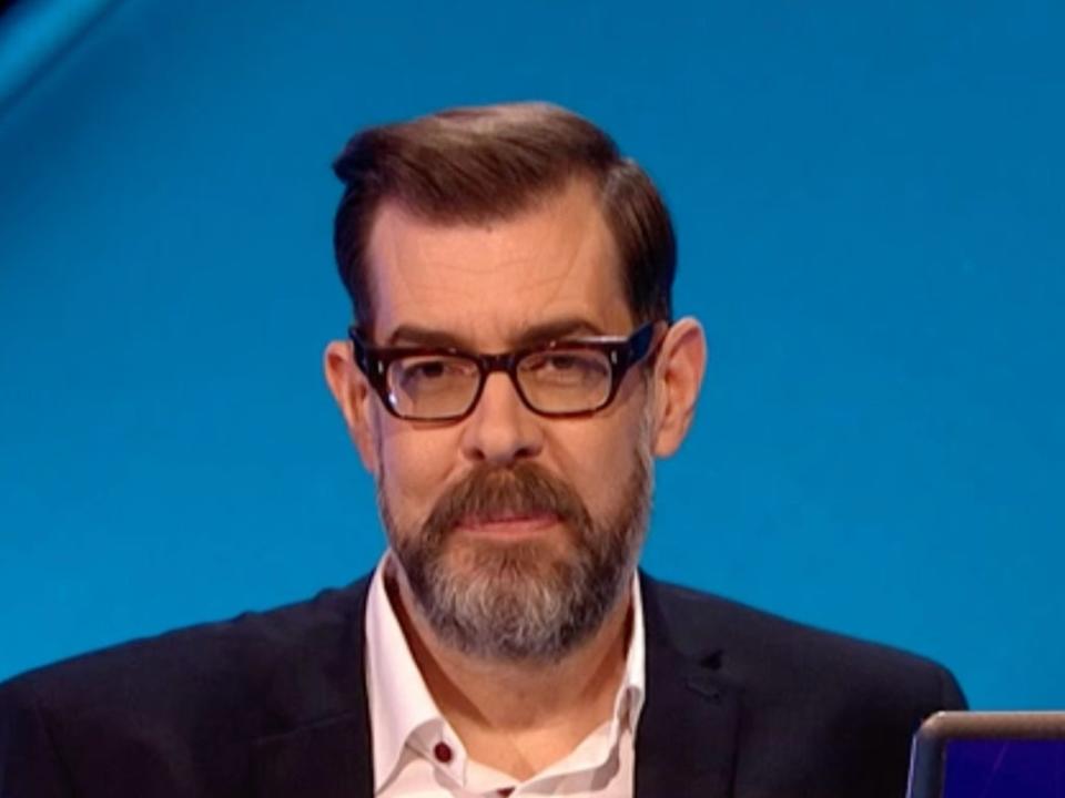 Richard Osman on ‘Pointless’ (BBC)