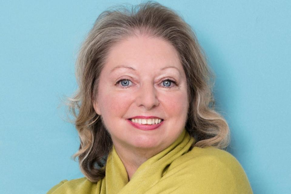 Novelist Hilary Mantel (Hilary Mantel)