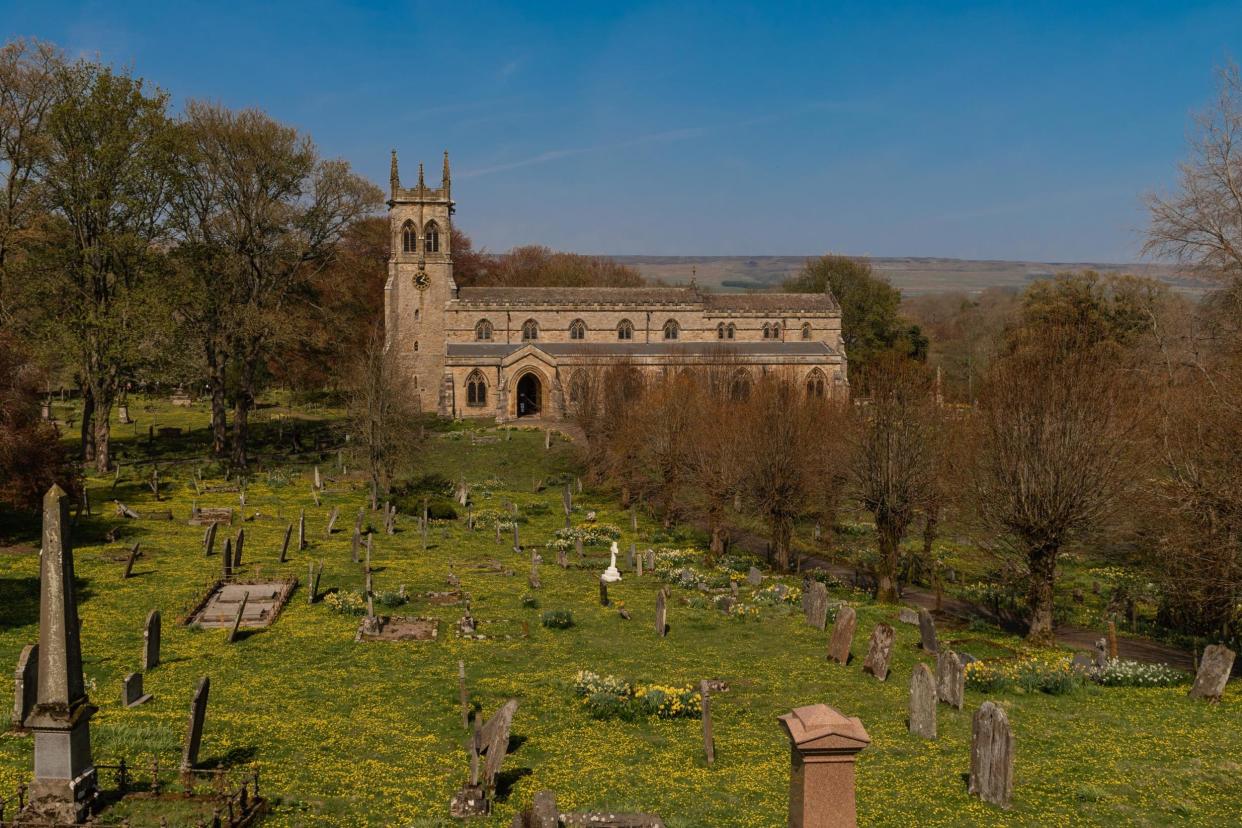 Churches in England are at risk of destruction from harsh weather: unplash/Andy Falconer