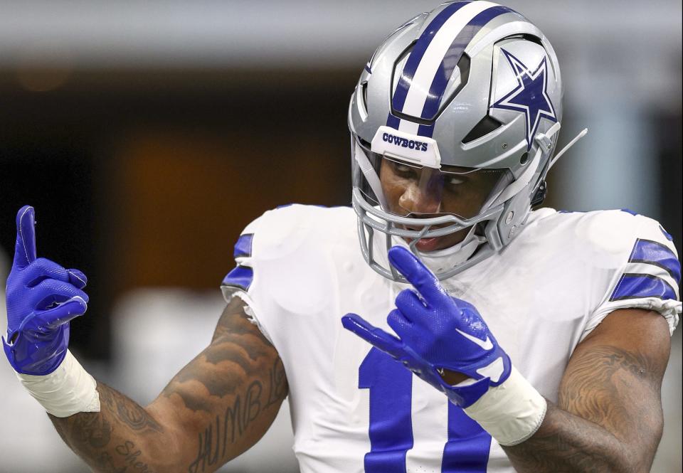 Micah Parsons #11 of the Dallas Cowboys (Photo by Tom Pennington/Getty Images)