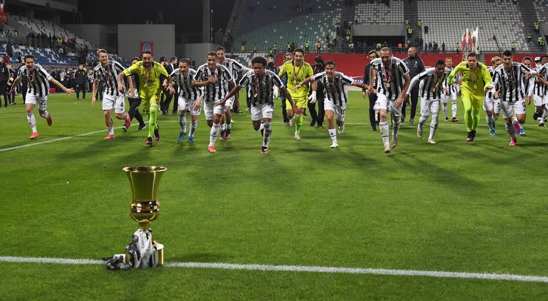 Coppa Italia - Final - Atalanta v Juventus