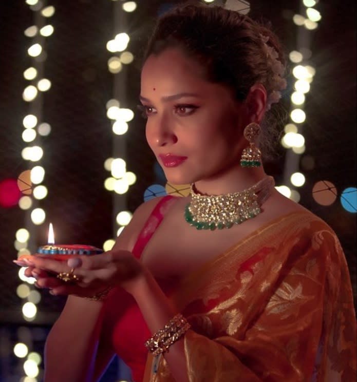 Small screen star, Ankita Lokhande, had been eyeing a dream debut on the 70 mm silver for long. Her wait finally came to an end when Kangana Ranaut roped her into, <em>Manikarnika</em>. The actress had a brief but powerful role, but she did full justice to the character of Jhalkari Bai with her fine acting chops.