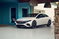 <p>The AMG performance division has turned its attention to the <a href="https://www.caranddriver.com/mercedes-benz/eqs" rel="nofollow noopener" target="_blank" data-ylk="slk:Mercedes EQS flagship luxury sedan;elm:context_link;itc:0;sec:content-canvas" class="link ">Mercedes EQS flagship luxury sedan</a>, imbuing it with extra power and presence. The AMG EQS is the first fully electric AMG model, and its specs are impressive. Mercedes has increased power to a whopping 751 horsepower thanks to beefier electric motors; that's with the optional boost mode, while standard output sits at 649 hp. The suspension has also been tuned to be firmer and sportier, and the AMG gets some additional driving modes. The AMG model's battery is the same as the base EQS, however, with 107.8 kWh of usable capacity, so the driving range should be similar. The 2022 Mercedes-AMG EQS also earns a spot on <a href="https://www.caranddriver.com/features/a38873223/2022-editors-choice/" rel="nofollow noopener" target="_blank" data-ylk="slk:our Editors' Choice list;elm:context_link;itc:0;sec:content-canvas" class="link ">our Editors' Choice list</a>.</p><p><a class="link " href="https://www.caranddriver.com/mercedes-amg/eqs53" rel="nofollow noopener" target="_blank" data-ylk="slk:Review, Pricing, and Specs;elm:context_link;itc:0;sec:content-canvas">Review, Pricing, and Specs</a></p>