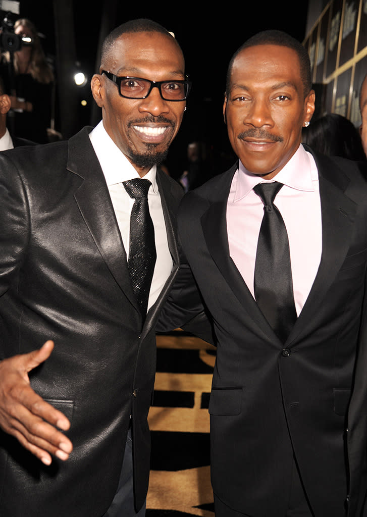 Charlie Murphy and Eddie Murphy.