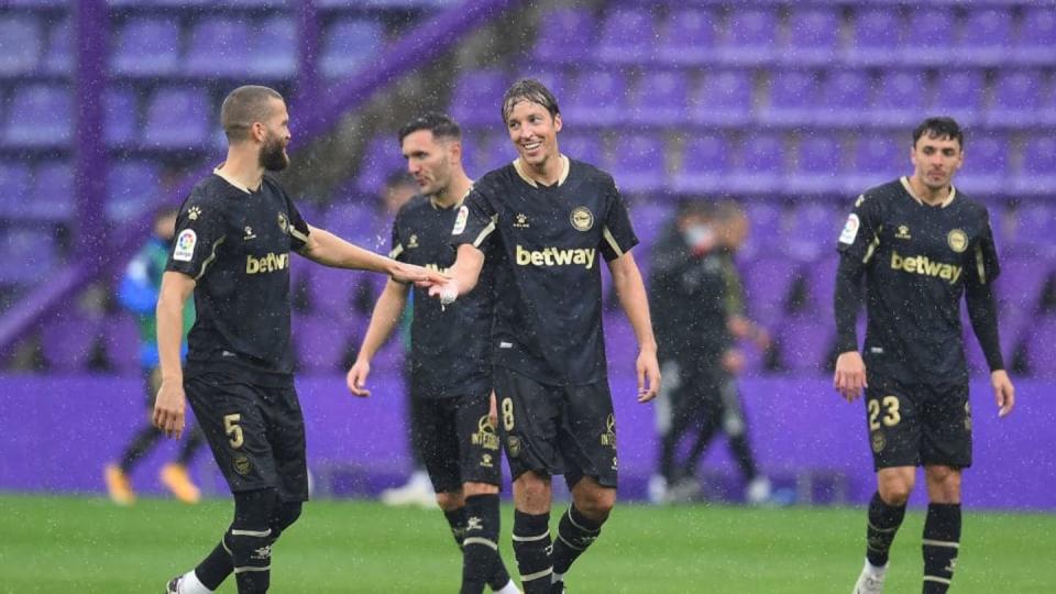 El Alavés se impuso en la 7ª jornada al Valladolid | Juan Manuel Serrano Arce/Getty Images