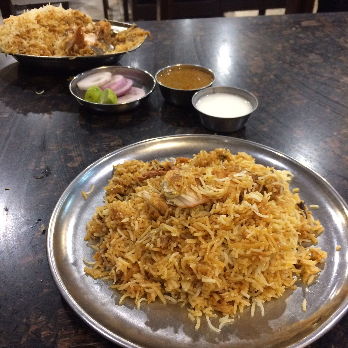 Cafe Bahar biryani hyderabad