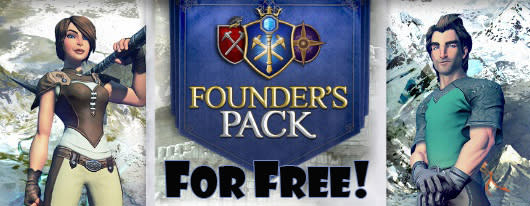 EQ Next Landmark devs randomly Tweeting free Founder's Pack codes