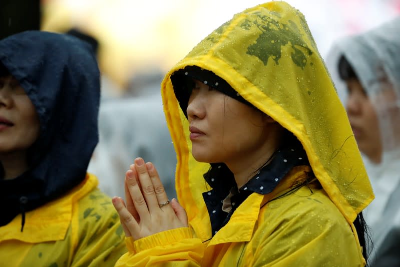 Pope Francis visits Japan