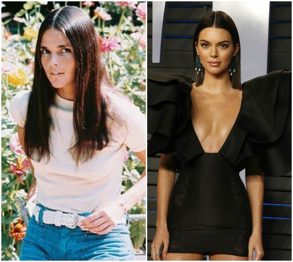 Kendall Jenner y Alice MacGraw