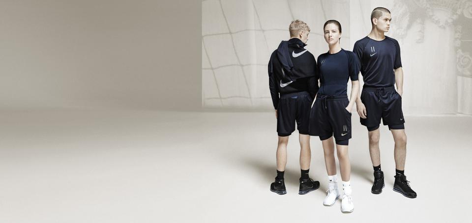 The sportswear giant teams up with menswear’s next wave of luxury-house designers.