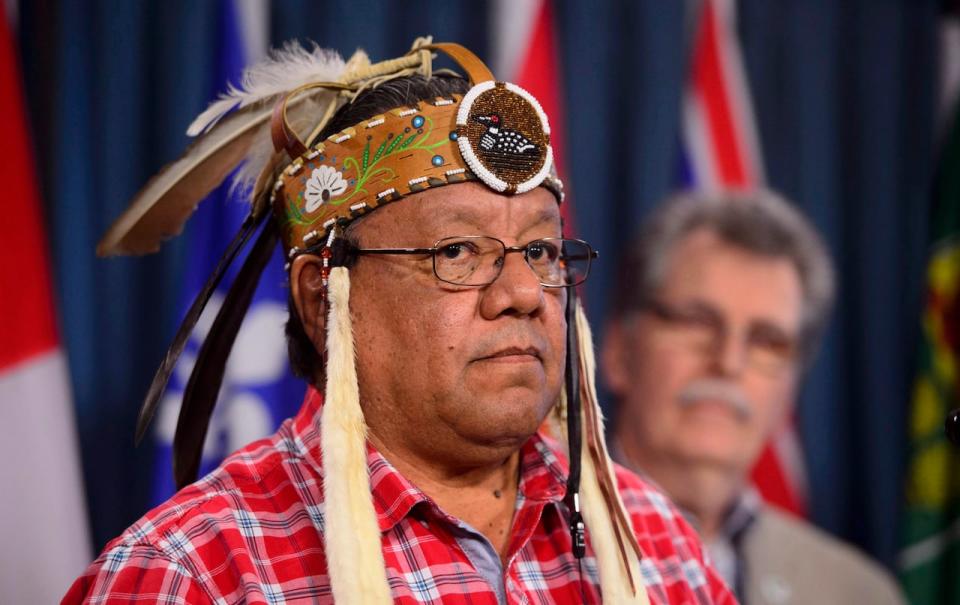 Ontario Regional Chief Glen Hare says the Chiefs of Ontario voted unanimously Monday to demand the provincial government return land to the Greenbelt it removed for housing.