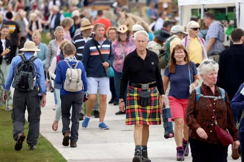 RHS Tatton Park Flower Show in 2023