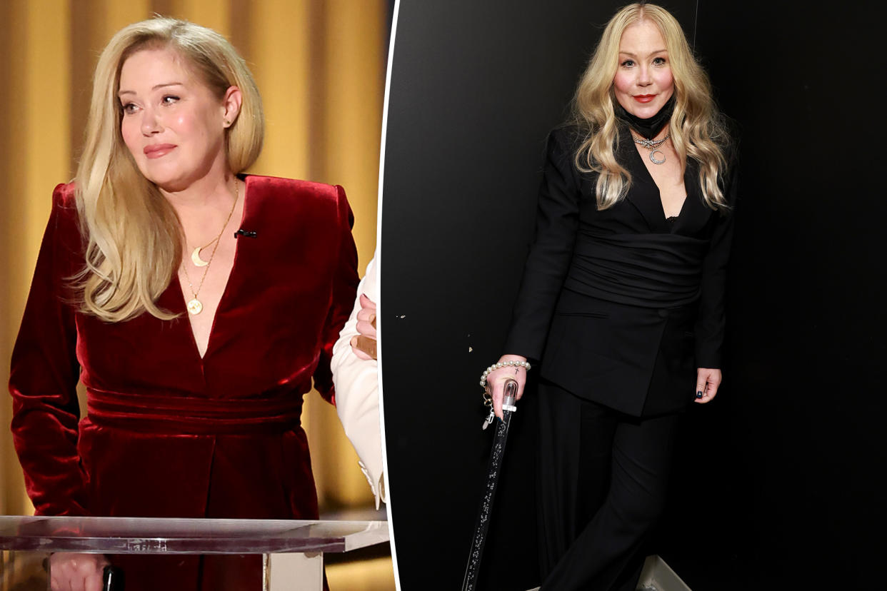 Christina Applegate has 30 lesions on her brain amid painful MS battle.