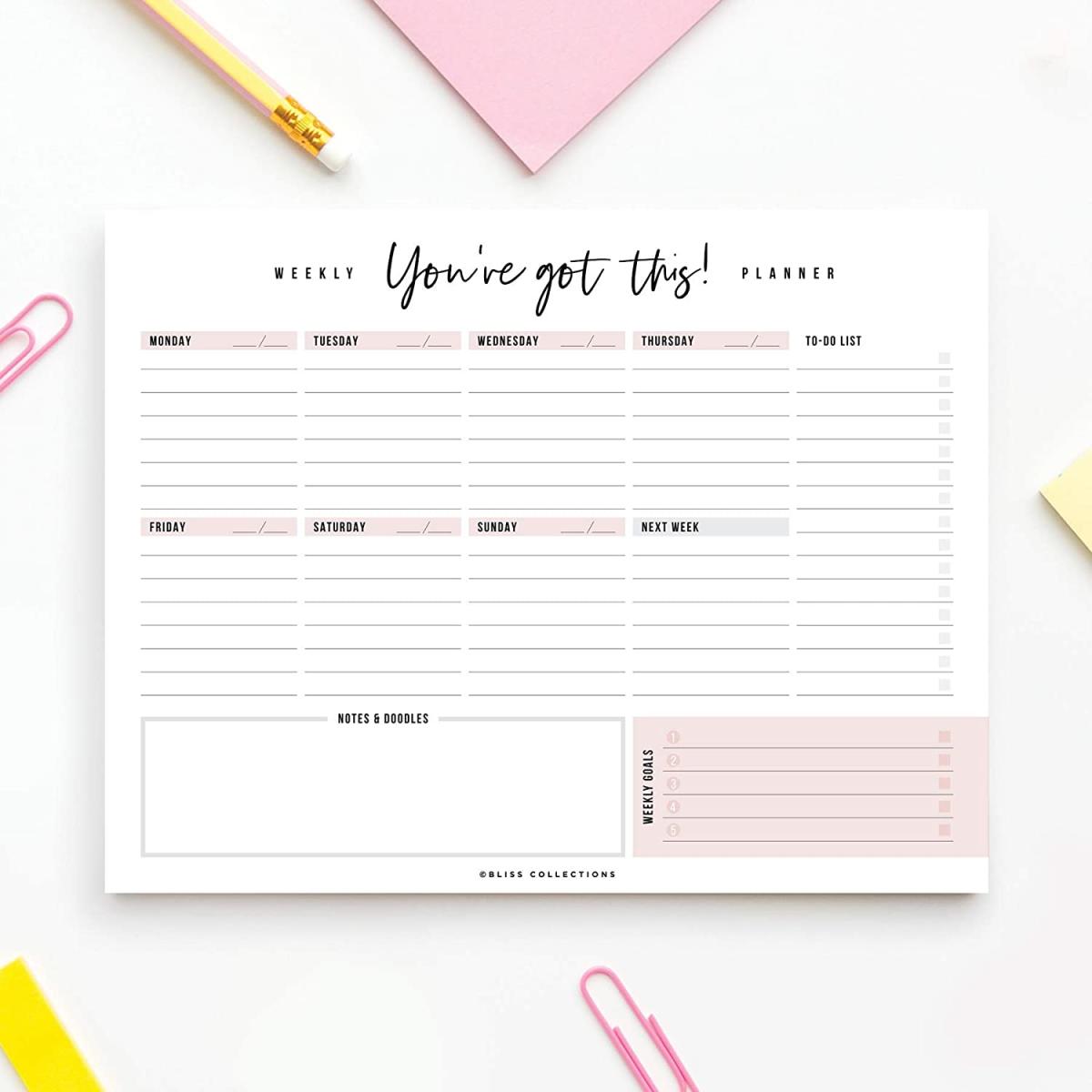 These Calendar Planners Promise to Help You Get (and Stay) Organized