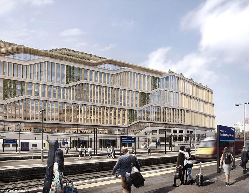 <p>Sono stati resi noti i primi rendering del nuovo palazzo di Google che sorgerà a Londra per il modico prezzo di 1 miliardo e 250 milioni di euro. Sarà elevato nel quartiere di <strong>King’s Cross</strong> (foto: Architects Journal) </p>