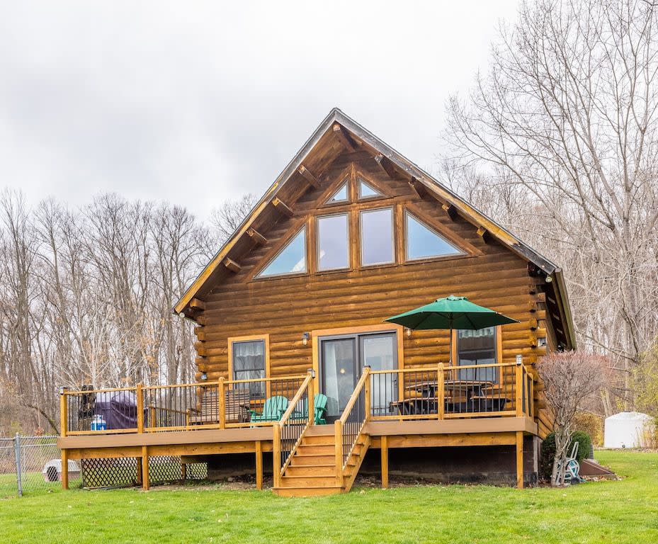 Keuka Lake Log Cabin