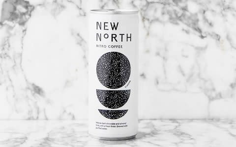 Nitro coffee