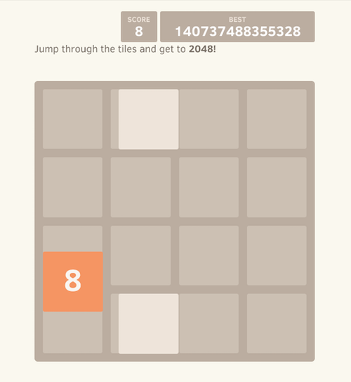 The ''original'' 2048 creator releases official 2048 game for