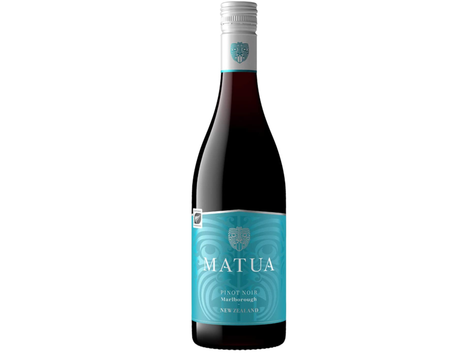 Matua Marlborough Pinot Noir Red Wine, 750ml. (PHOTO: Amazon Singapore)