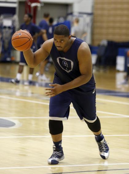 The Hoyas will lean on Joshua Smith this season. (AP)