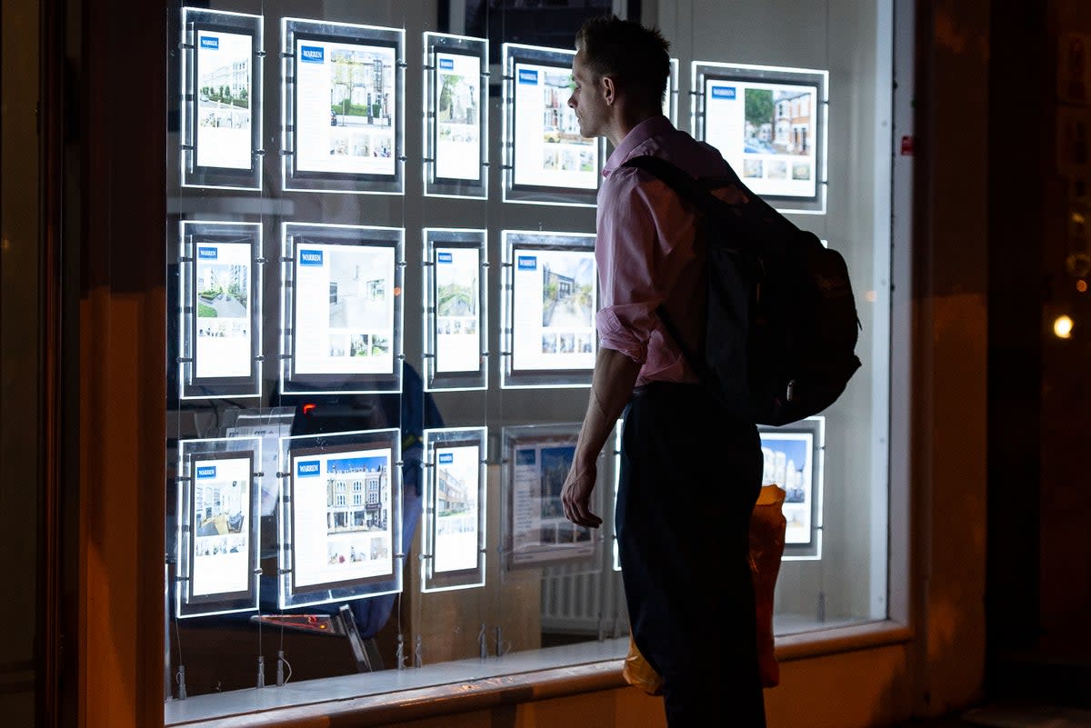 Rent now accounts for over 40 per cent of people's income (Daniel Hambury/@stellapicsltd)
