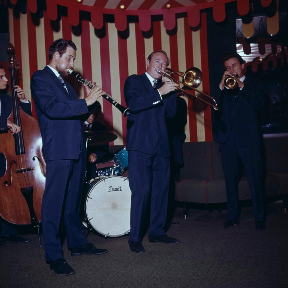Barber and his band in London in 1961 - Popperfoto via Getty Images
