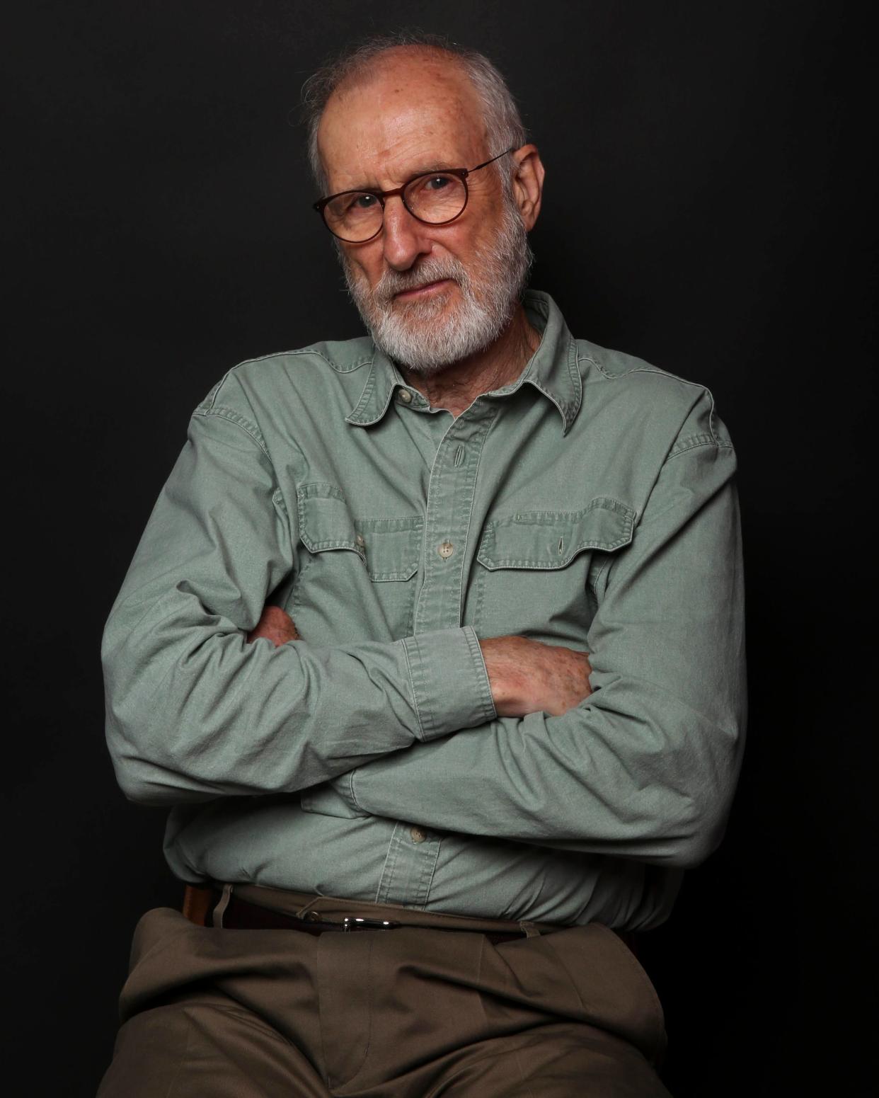 Actor James Cromwell poses for a portrait on July 31. (Photo: Gabriela Landazuri Saltos/HuffPost)
